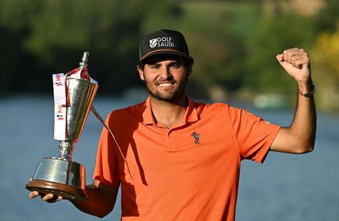 Tercer título de Eugenio López-Chacarra en el DP Tour, Revista de Golf para Mujeres, Ladies In Golf