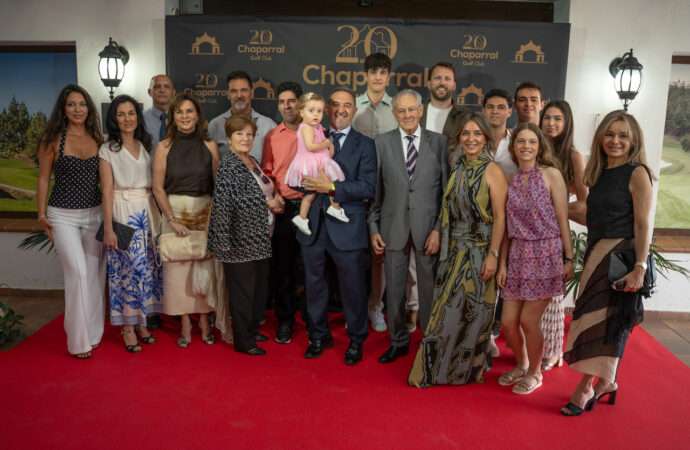 Chaparral Golf Club celebra su XX Aniversario, Revista de Golf para Mujeres, Ladies In Golf