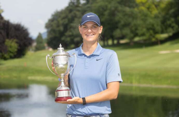 Helen Briem arrasa en el Jabra Ladies Open de Francia, Revista de Golf para Mujeres, Ladies In Golf