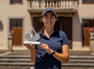 Ana Pina conquista el Santander Golf Tour Álava