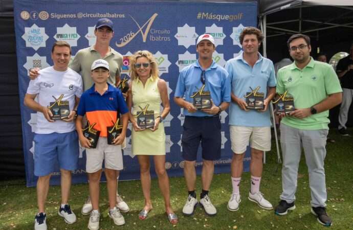 Juan de Dios conquista el Circuito Albatros Córdoba, Revista de Golf para Mujeres, Ladies In Golf
