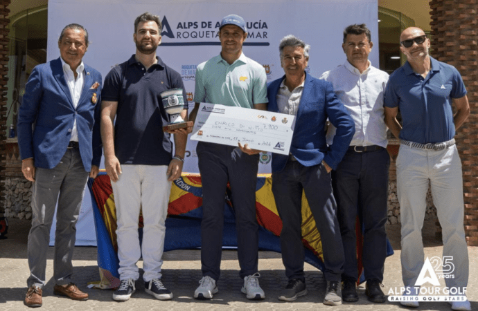 Enrico Di Nitto conquista el Alps de Andalucía en el playoff, Revista de Golf para Mujeres, Ladies In Golf