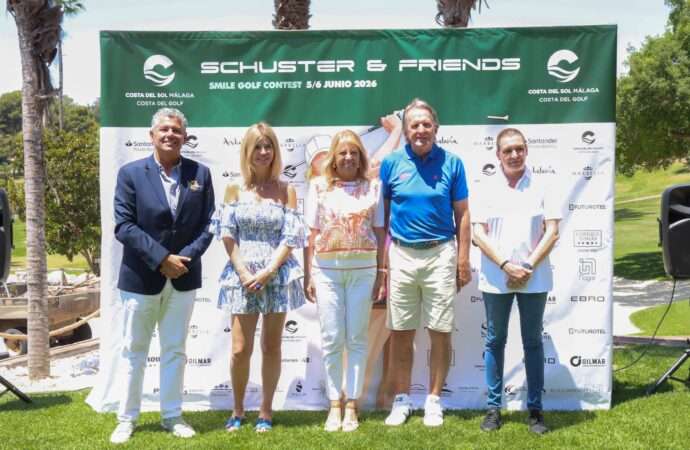 El Schuster & Friends desembarca en Marbella, Revista de Golf para Mujeres, Ladies In Golf