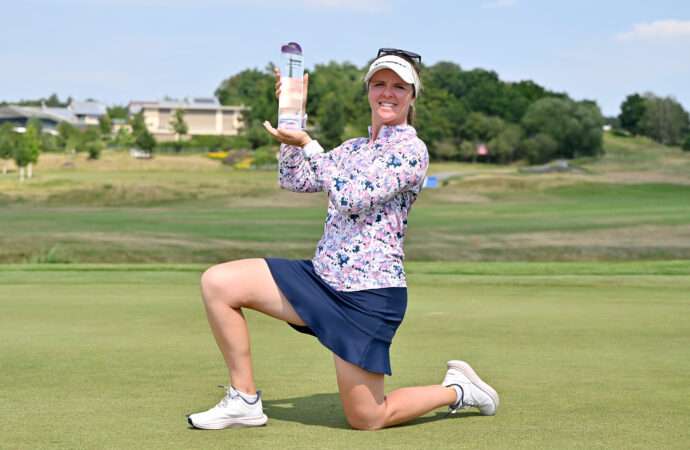 Noora Komulainen conquista el Tipsport Czech Ladies Open, Revista de Golf para Mujeres, Ladies In Golf