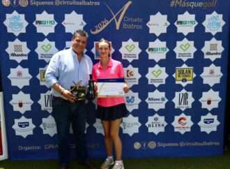 Paula Rodríguez se impone en el Circuito Albatros