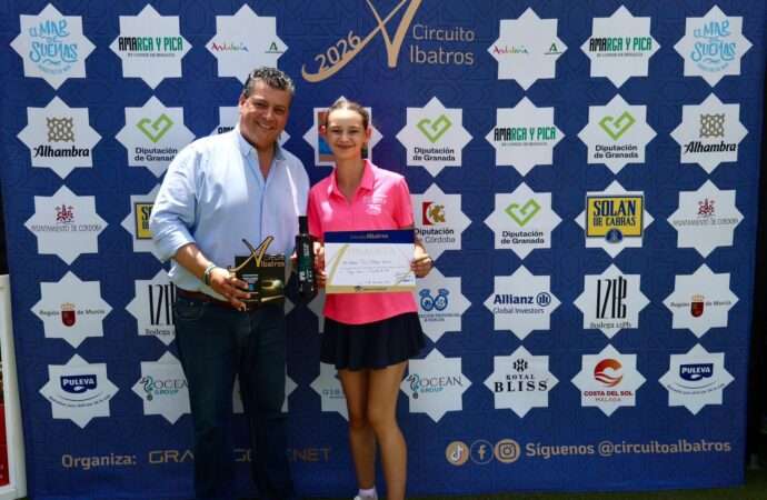 Paula Rodr&iacute;guez se impone en el Circuito Albatros, Revista de Golf para Mujeres, Ladies In Golf