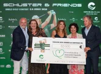 El Schuster & Friends dona 20.000 euros contra el cáncer