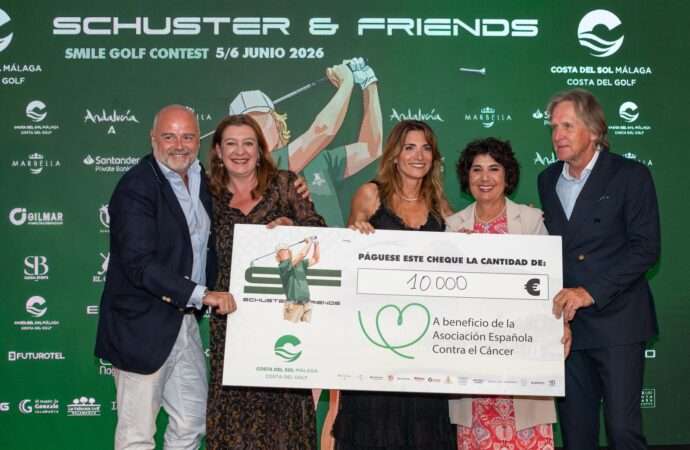 El Schuster & Friends dona 20.000 euros contra el c&aacute;ncer, Revista de Golf para Mujeres, Ladies In Golf