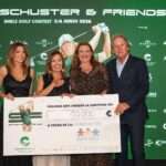 El Schuster & Friends dona 20.000 euros contra el c&aacute;ncer, Revista de Golf para Mujeres, Ladies In Golf