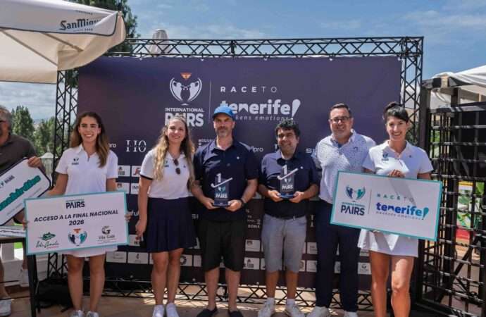 International Pairs reúne a 112 jugadores en El Chaparral, Revista de Golf para Mujeres, Ladies In Golf