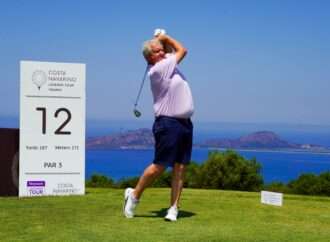 Costa Navarino reúne a leyendas del golf europeo