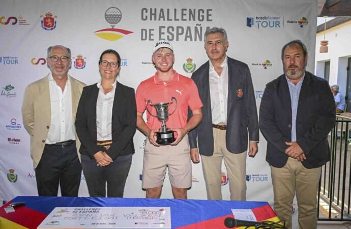 Van Velzen triunfa en el Challenge de España de Isla Canela, Revista de Golf para Mujeres, Ladies In Golf