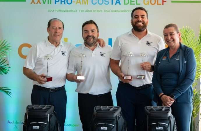 Mijas Golf vence el XXVII Pro-Am Costa del Sol, Revista de Golf para Mujeres, Ladies In Golf