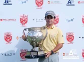 Jorge Maicas conquista la Biarritz Cup y gana otro Alps Tour