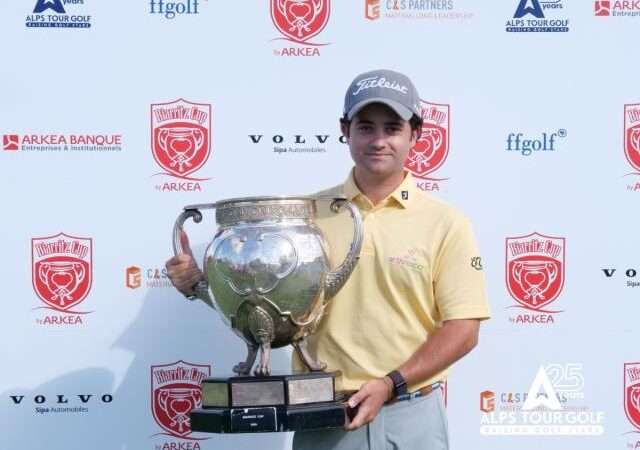 Jorge Maicas conquista la Biarritz Cup y gana otro Alps Tour, Revista de Golf para Mujeres, Ladies In Golf