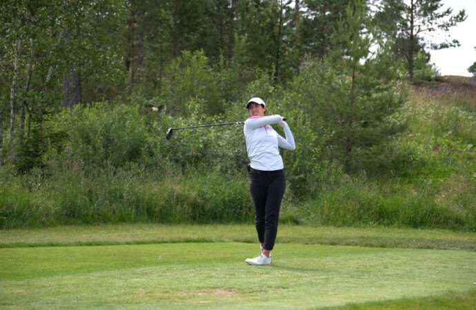 Vanessa Gilly lidera el LETAS pensando en Venezuela, Revista de Golf para Mujeres, Ladies In Golf