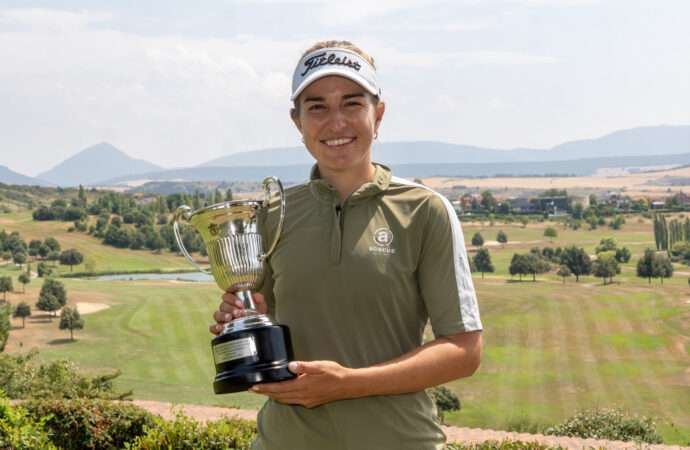 Sobrón conquista su cuarto campeonato de España, Revista de Golf para Mujeres, Ladies In Golf