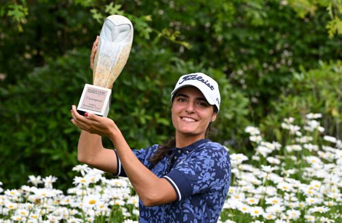 Carolina Chacarra Wins Hulencourt Women’s Open, Women's Golf Magazine, Ladies In Golf
