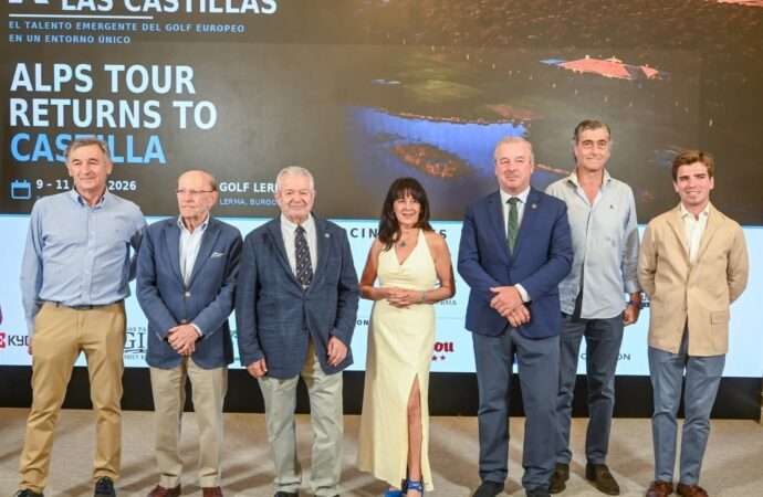 El Alps de las Castillas presenta su edición 2026 en Burgos, Revista de Golf para Mujeres, Ladies In Golf