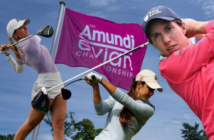 Tres espa&ntilde;olas luchar&aacute;n por su primer major en el Evian, Revista de Golf para Mujeres, Ladies In Golf