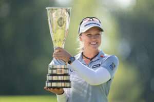 Las estrellas de Rolex brillan en Evian Championship, Revista de Golf para Mujeres, Ladies In Golf