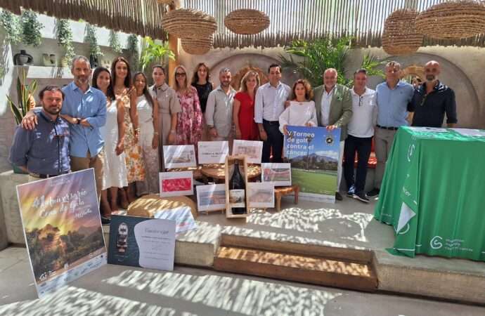 El Torneo de Golf Contra el C&aacute;ncer llena Marbella, Revista de Golf para Mujeres, Ladies In Golf
