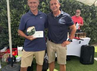 Costa Ballena corona a los campeones de la Olazabal’s Cup