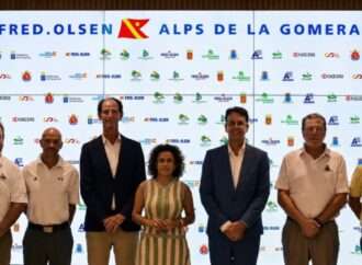La Gomera da la bienvenida al Fred. Olsen Alps 2026