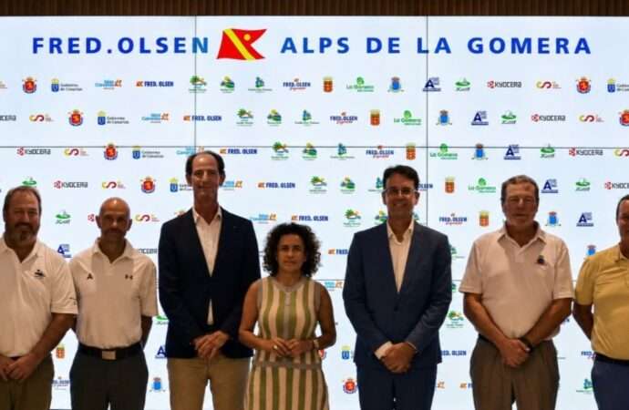 La Gomera da la bienvenida al Fred. Olsen Alps 2026, Revista de Golf para Mujeres, Ladies In Golf