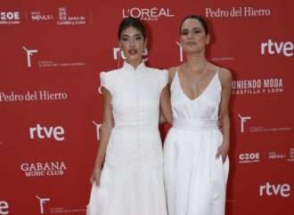 María Barragán brilla en los Premios Academia