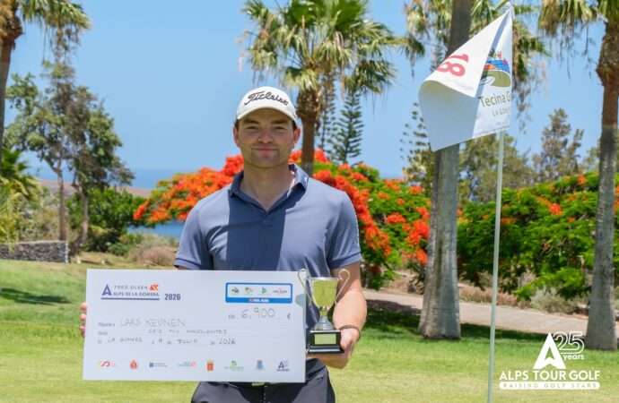 Lars Keunen conquista el Fred.Olsen Alps La Gomera, Revista de Golf para Mujeres, Ladies In Golf