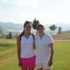 María Hernández y Aroa González juegan en casa