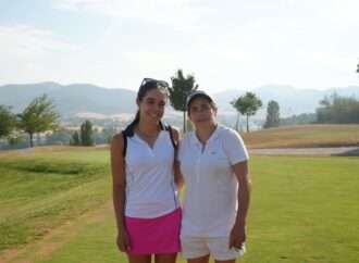 María Hernández y Aroa González juegan en casa