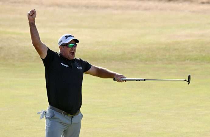 Ryan Fox, First New Zealander to Win The Open Championship, Women's Golf Magazine, Ladies In Golf