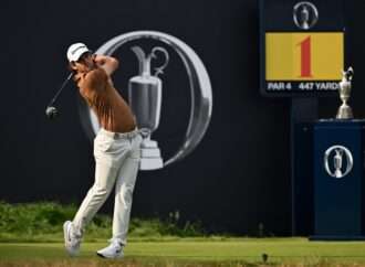 Claros y oscuros en la primera jornada del Open Británico