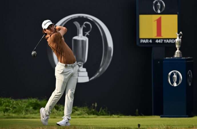 Claros y oscuros en la primera jornada del Open Brit&aacute;nico, Revista de Golf para Mujeres, Ladies In Golf