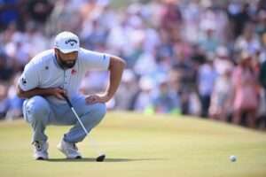 Sam Burns se a&uacute;pa a la cabeza, con Rahm a&uacute;n en la pelea, Revista de Golf para Mujeres, Ladies In Golf