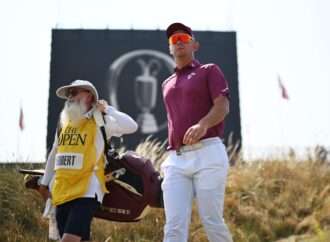 Lucas Herbert alcanza el liderato del Open Británico
