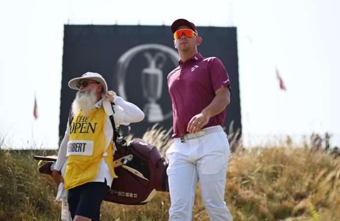 Lucas Herbert alcanza el liderato del Open Brit&aacute;nico, Revista de Golf para Mujeres, Ladies In Golf