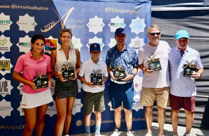 El Circuito Albatros potencia la cantera granadina, Revista de Golf para Mujeres, Ladies In Golf