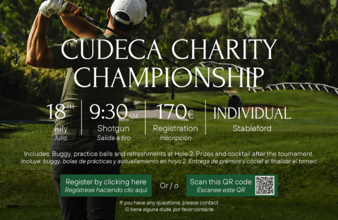 Fundación Cudeca busca 100 golfistas solidarios, Revista de Golf para Mujeres, Ladies In Golf