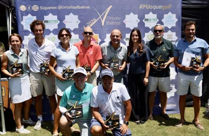 Álvaro García gana el Circuito Albatros en Montecastillo, Revista de Golf para Mujeres, Ladies In Golf