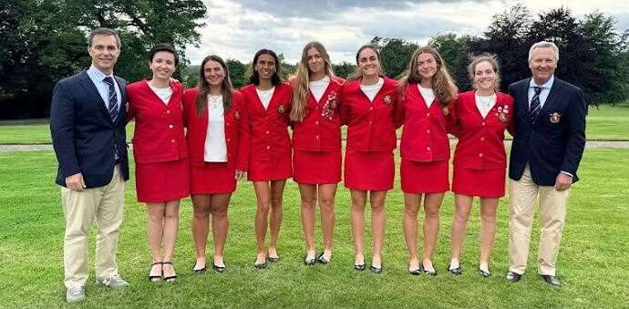 España conquista el Campeonato de Europa Femenino, Revista de Golf para Mujeres, Ladies In Golf