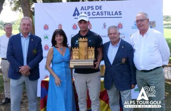 Flavio Michetti gana el Alps de las Castillas, Revista de Golf para Mujeres, Ladies In Golf