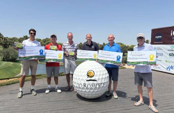 Lo Romero Golf y Go Sport unen deporte y solidaridad, Revista de Golf para Mujeres, Ladies In Golf