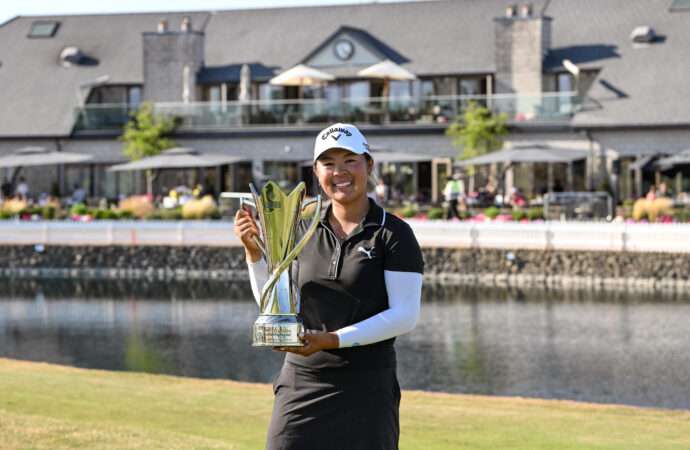 Huang secures fourth LET title at PIF London Championship, Women's Golf Magazine, Ladies In Golf