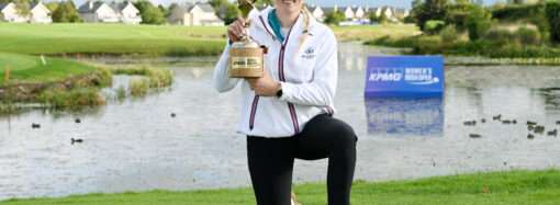 Natalia Escuriola won the Santander Golf Tour in Norba Golf Club, Women's Golf Magazine, Ladies In Golf