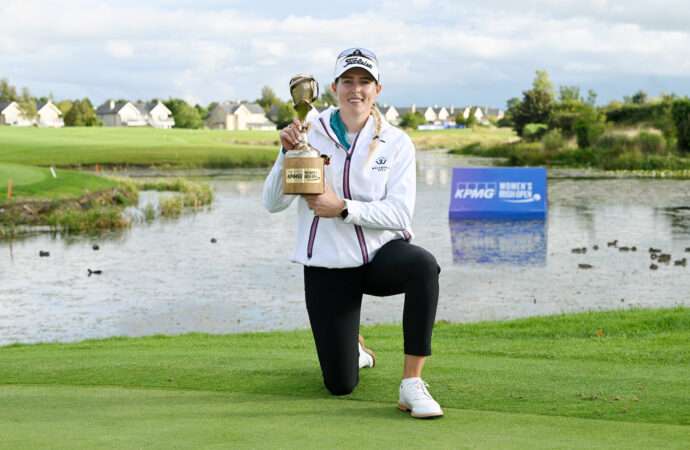 Casandra Alexander Claims Wire-to-Wire Victory at the KPMG, Women's Golf Magazine, Ladies In Golf