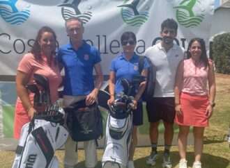El II Torneo La Ballena reúne un centenar de golfistas