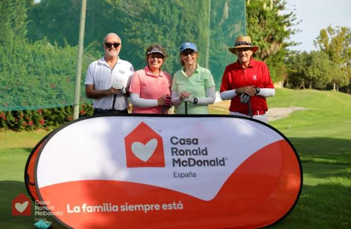 La Casa Ronald M&aacute;laga recauda m&aacute;s de 40.000 euros, Revista de Golf para Mujeres, Ladies In Golf